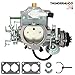 THUNDERMINGO New 2 Barrel Carburetor For Jeep BBD 6 CYL 4.2L 258CU Engines AMC Carb for Jeep CJ7 CJ5 J10 Wrangler Cherokee Scrambler 1983-1988 with Automatic Choke Replace 8308 8311 8309 8335 8337