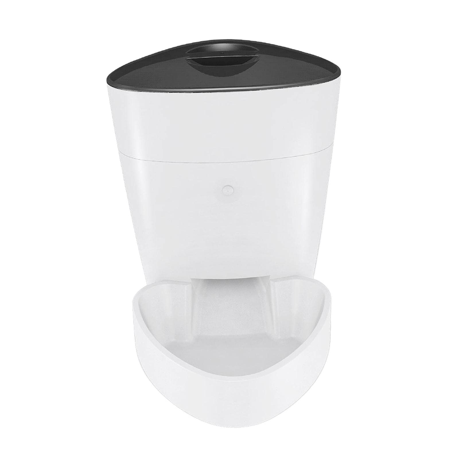 Alimentador Automático para Mascotas Dispensador de Comida Control Remoto Manual Temporizador Inteligente Grabadora de Voz Adecuado para Perros Gatos