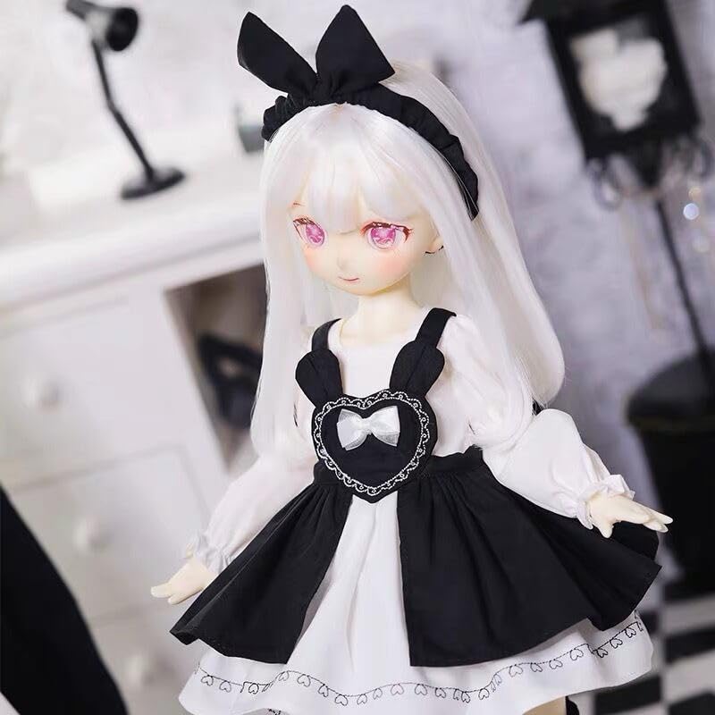 Amazon.co.jp: フルセット！42cm！ ドール 球体関節人形 MDD 1/4 bjd 4