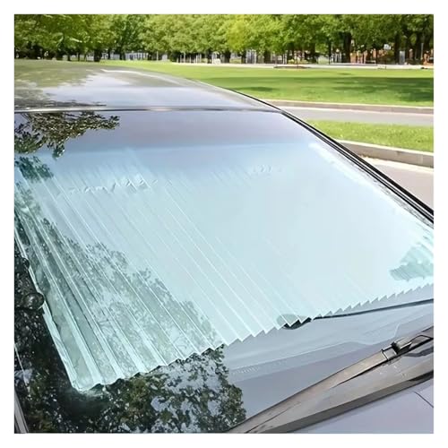 Cortina de aluminio automática para evitar el calor extremo en coche 3