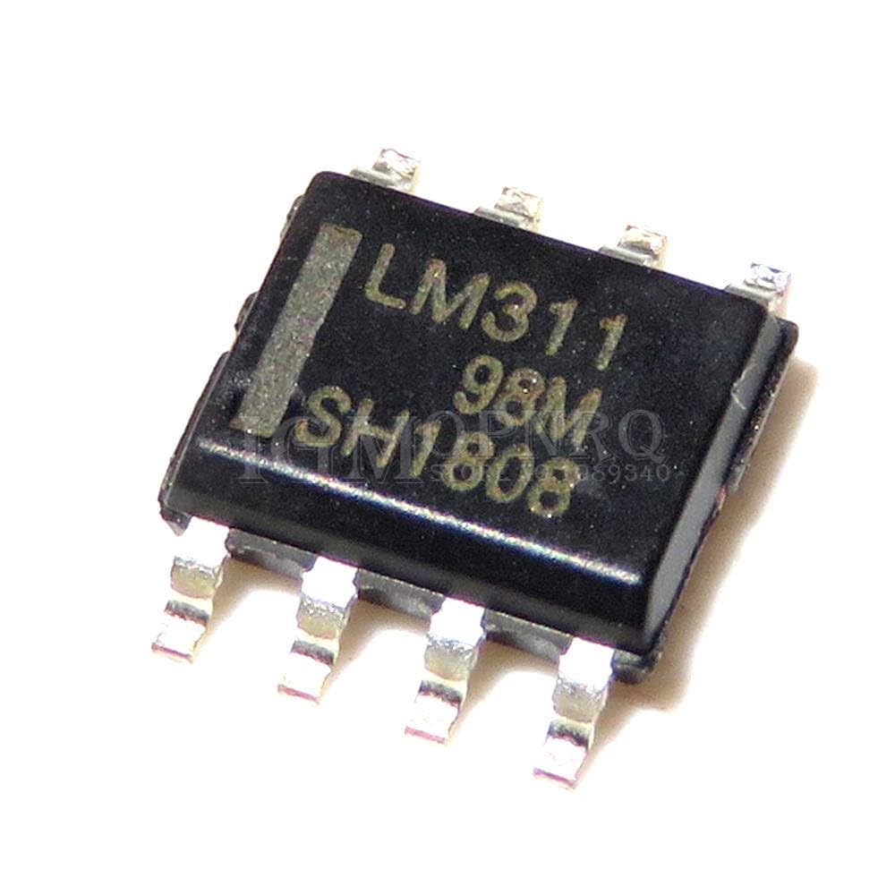 10pcs/lot LM311DR SOP-8 LM311D LM311 Single Channel Comparator