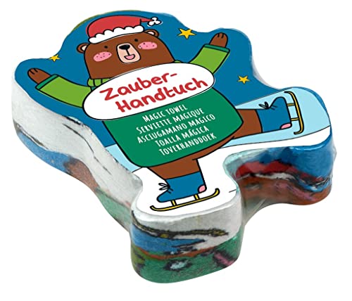 moses. Zauber-Handtuch Weihnachtsfreunde – Weihnachtliches...