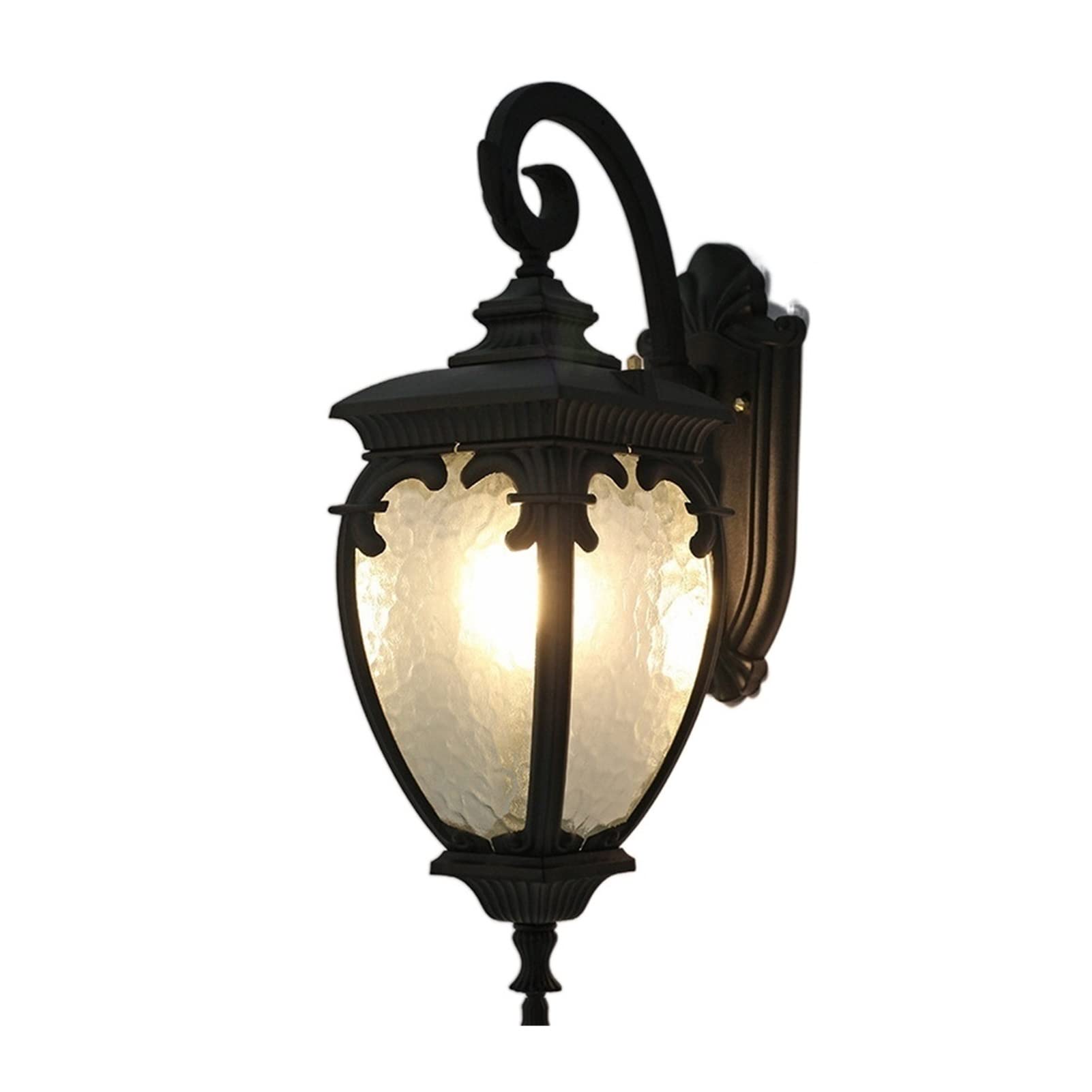 Applique murale E27 extérieure pour illuminer vos soirées sur le balcon