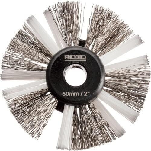 SPAZZOLA, NYLON/ACCIAIO K9-204 2"