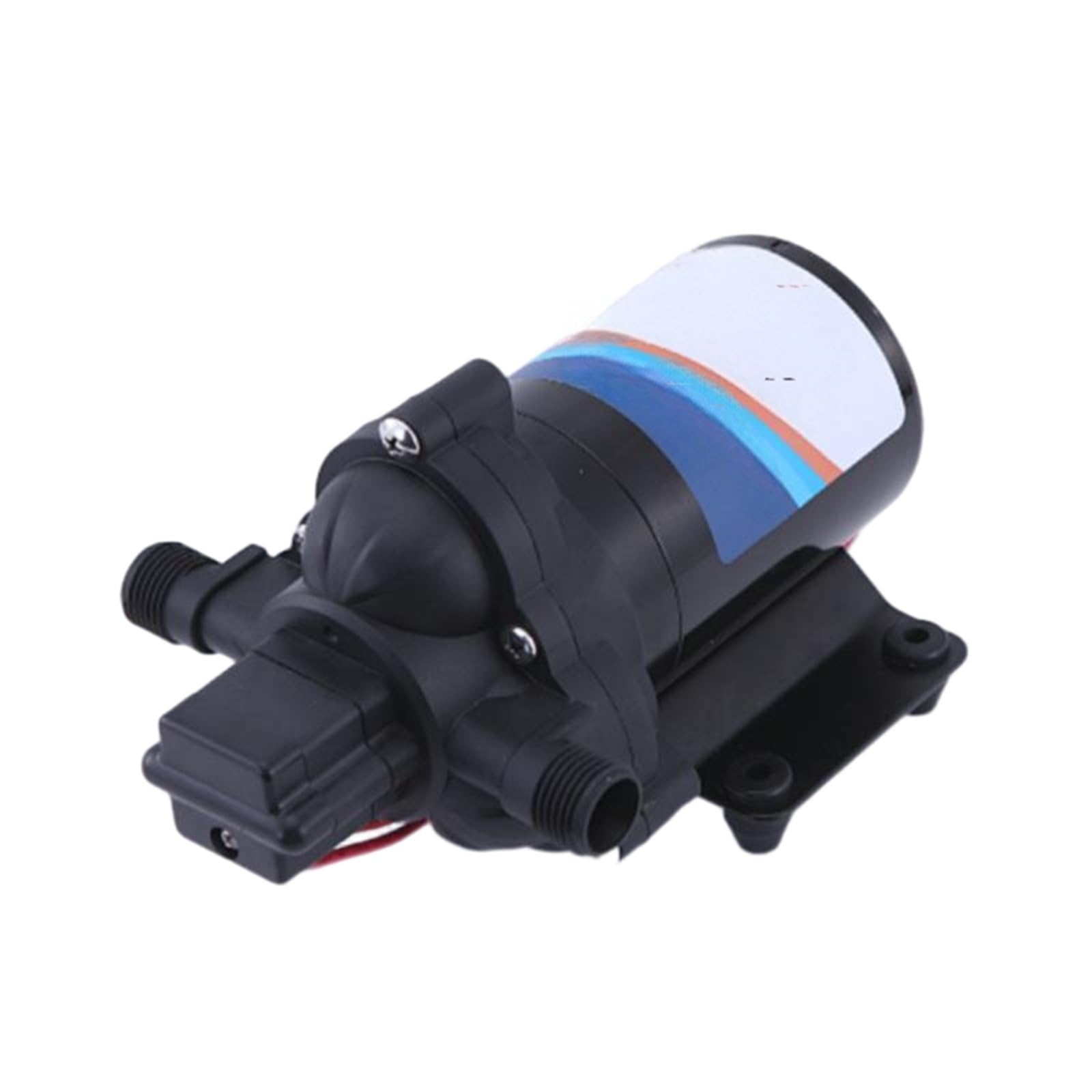 12V/24V Home Self-Priming Pump RV Leak-Free Yacht Electric Booster 11.6L Diaphragm Pump(24V)