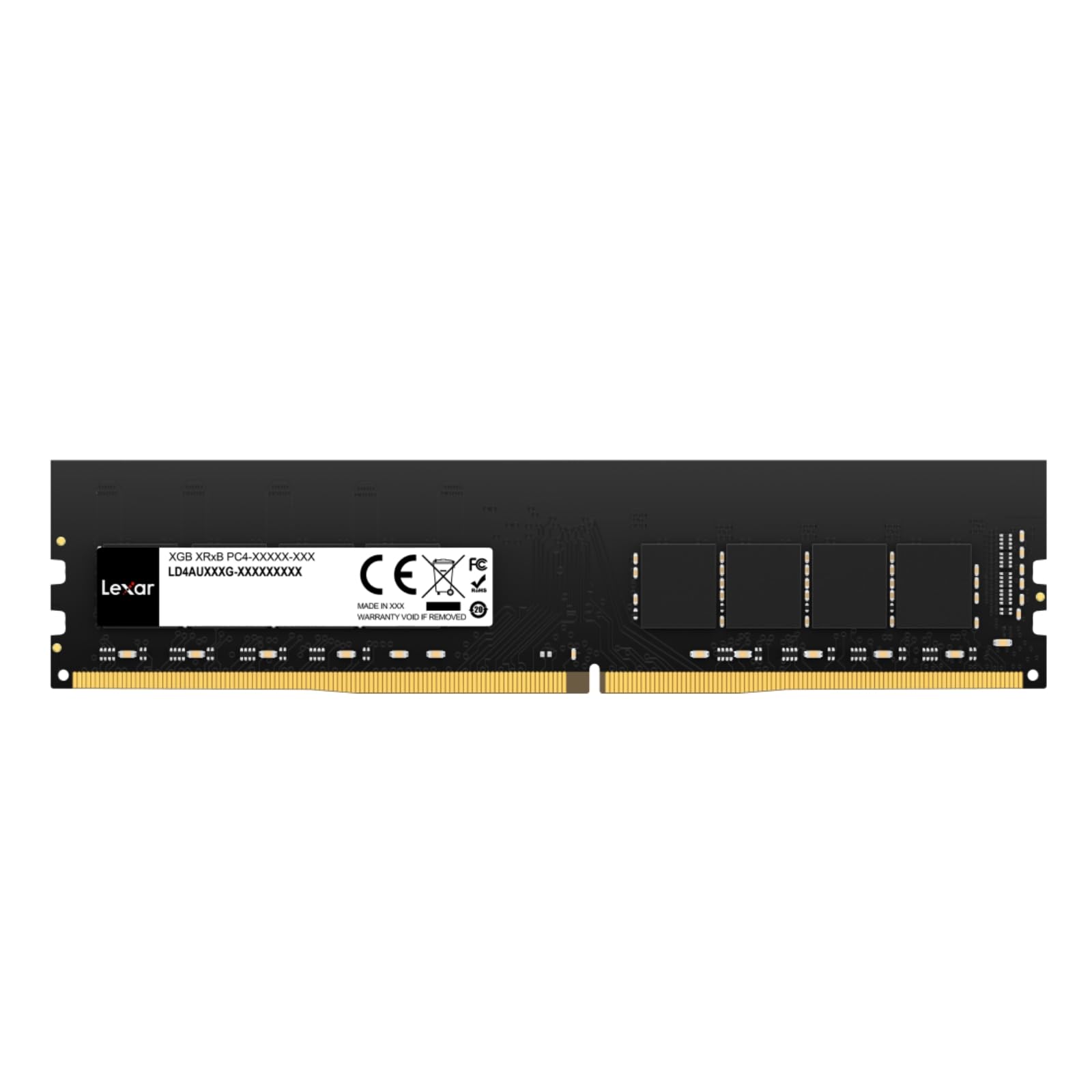 Lexar SODIMM 8GB DDR4 RAM 3200 MHz, 260-Pin DDR4 Laptop Ram, High-Performance SO-DIMM, PC Laptop Computer Memory, CL22-22-22-52, 1.2V, Black — view 35