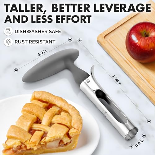 Image of Zulay Kitchen Stainless Steel Apple Corer Tool