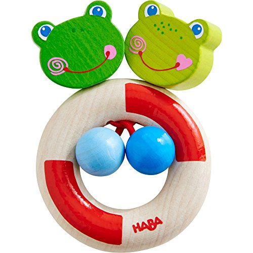 Preisvergleich Produktbild Haba 303923 Greifling Froschkonzert