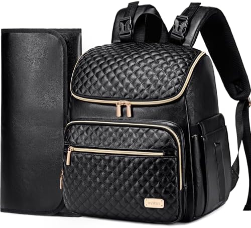 Diaper Bag Backpack With Pull Out Changing Area