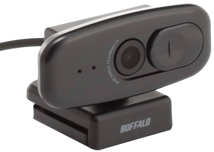 Amazon.co.jp: バッファロー WEBカメラ 1080P フルHD 30fps 200