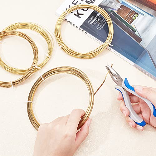 BENECREAT 5m 1.5mm Spessore Quadrato Filo di Rame