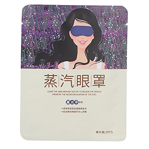 Masque chauffant pour les yeux, compresse chaude pour les yeux danger et non irritant pour dormir Cover