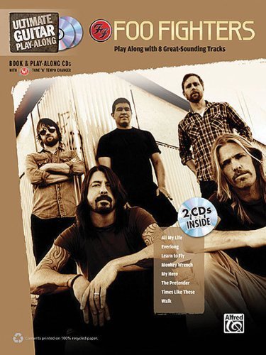 Foo Fighters - Ultimate Guitar Play-Along: Book/2-CD Pack (Ultimate Play-Along) by Alfred Publishing, Foo Fighters (2012) Paperback