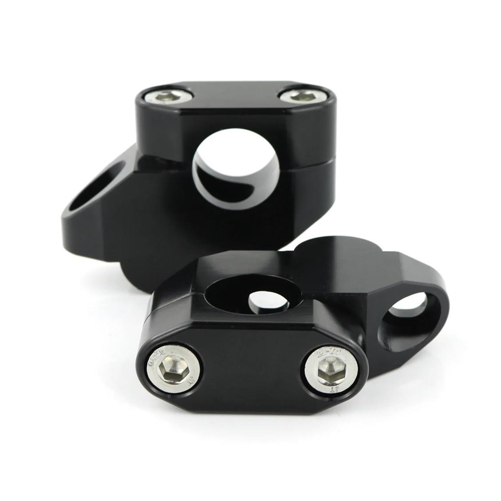 Rehausseur guidon moto 22mm pour CB500F et CB650F - Rehausseurs de guidon déporté arrière