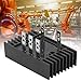 Mavaol Advanced MOSFET Rectifier, High Efficiency, Protection, High Power, Heavy Duty Aluminum Alloy, for CNC, Industrial Automation, Power Systems