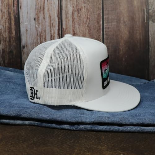 Image of Red Dirt Hat Company Miami Vice Adjustable Snapback Hat