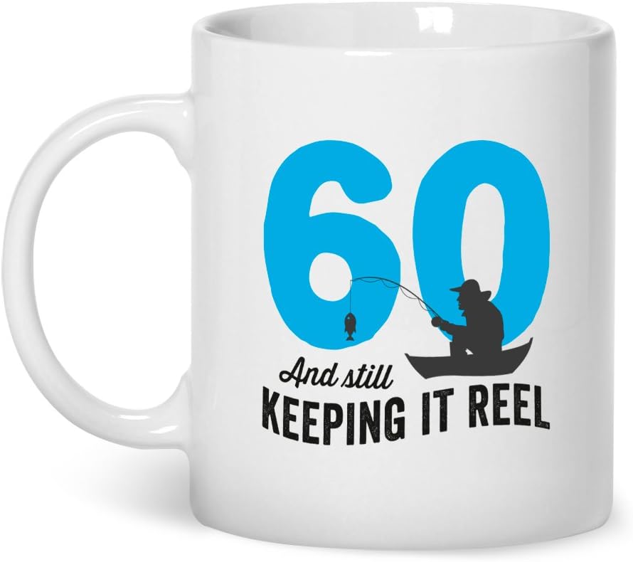 60th birthday fishing gift