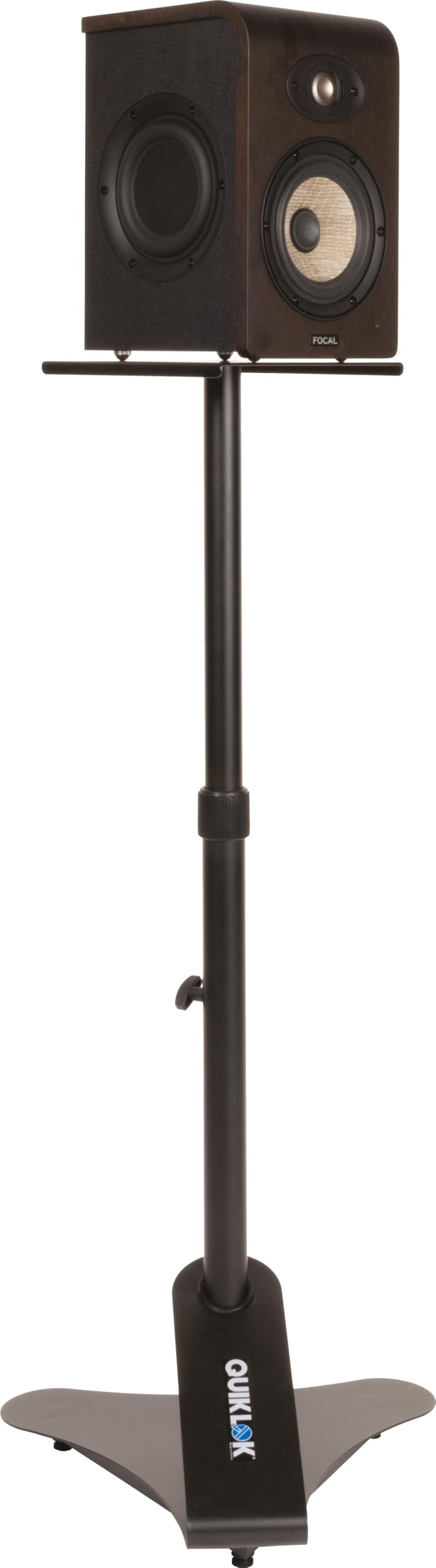 Quiklok BS/402 piedistallo stativo ad altezza regolabile per monitor/diffusori/altoparlanti