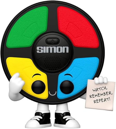 Miniatura 2 de Funko POP! Vinyl Simon - Logo - Simon - 16 Cuotas para variante de persecución rara - Brillan en la oscuridad - Figura de vinilo coleccionable -