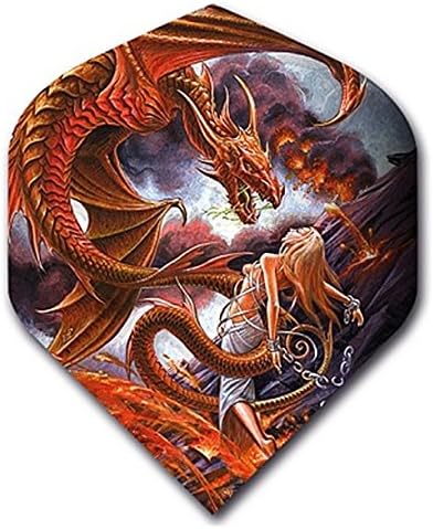 US Darts 3 juegos (9 vuelos) Alchemy Forge Standard Dart Flights