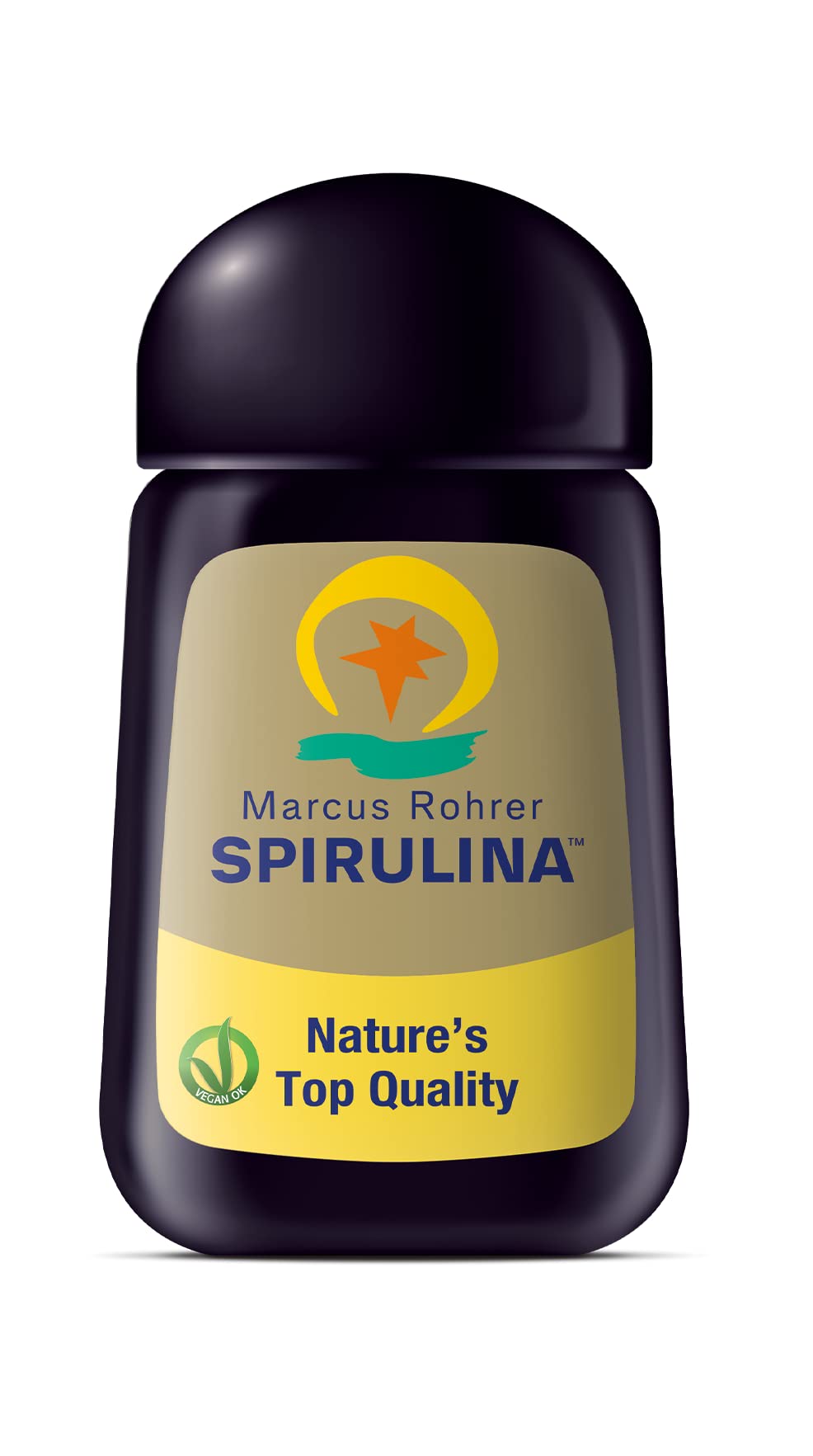 Actibios Spirulina 80+60comp. Marcus Rohrer 300 G, Estándar