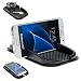 Produktbild Mobilefox KFZ Anti-Rutsch Matte Handy Halterung für Samsung Galaxy S24 S24+ S23 S23+ S22 S21 S20 S20+ Ultra S10 S10+ S10e S9 S8 S7 S6 S5 S4 A3 A5 A7 Mini Edge Note Schwarz