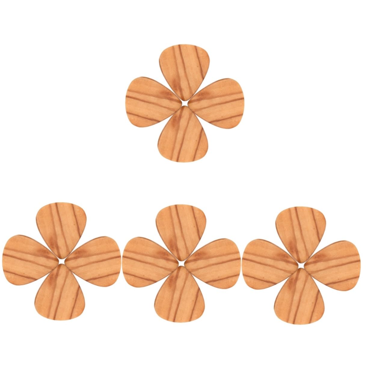 ibasenice 16 Piezas púa de guitarra púas para practicar guitarra pequeñas púas de puas acústica guitar picks púa portátil para partes practicas de