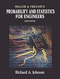 Miller & Freund's Probability and Statistics for Engineers (8th Edition)