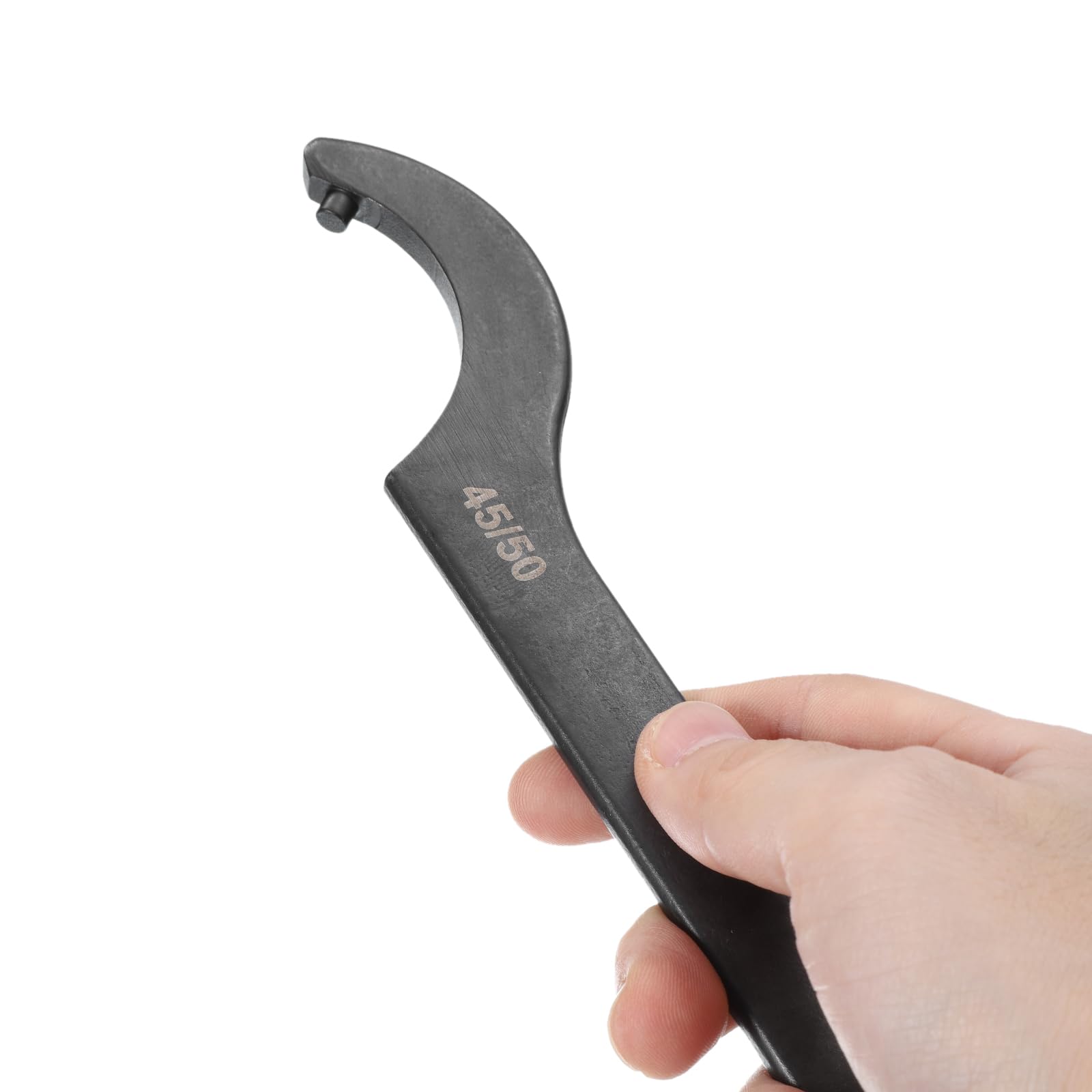 WEDO Adjustable Hook Wrench,Hook Spanner Tools, C-Shaped Wrench, Die-Forged,Strong Torque,Wear Resistance,Black-Spray On Surface,DIN Standard,41 - View #4