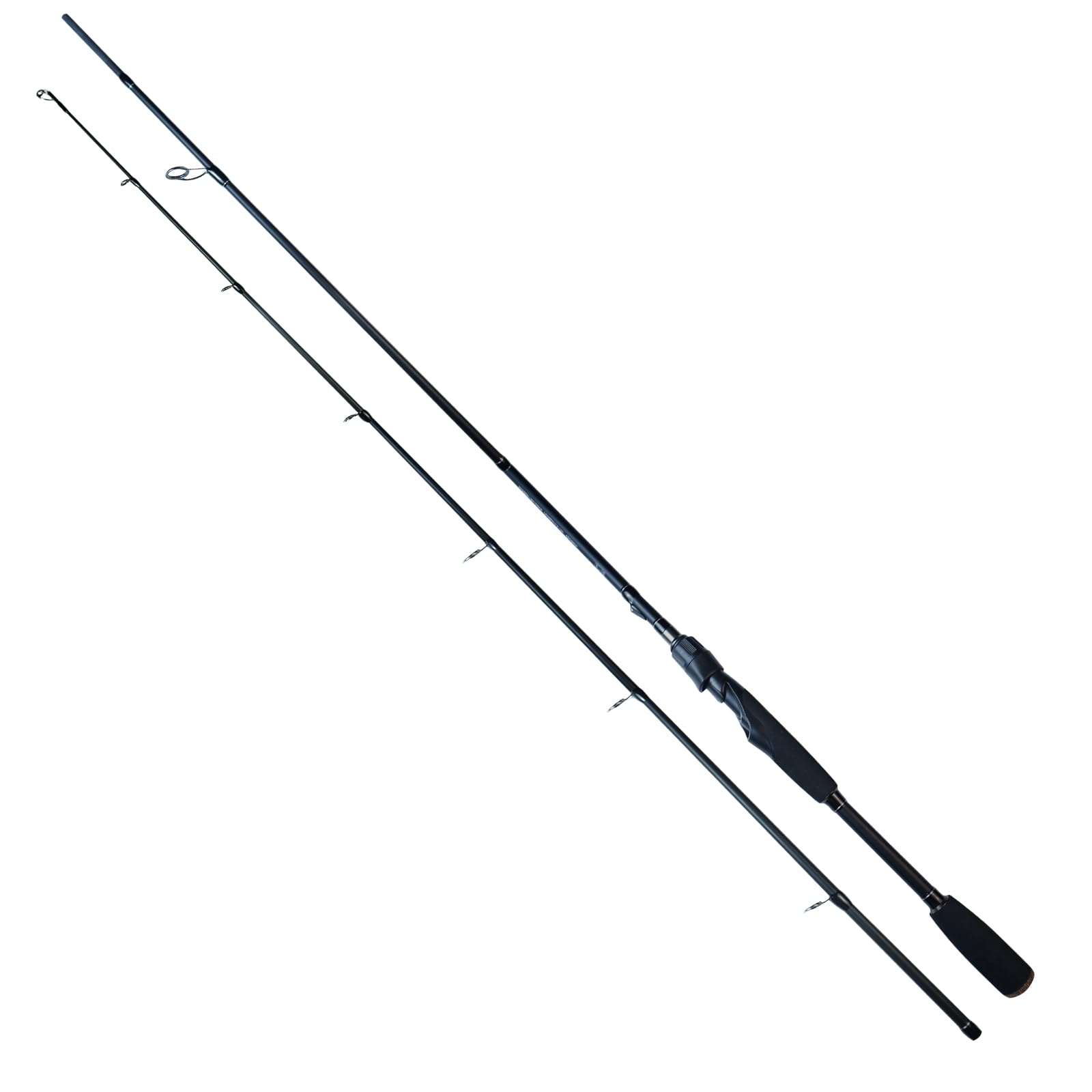 MerryYard Seahawk II Spinning Fishing Rods,High Performance Carbon Blank 24T+30T,Stainless Steel Line Guides w/Zirconium Oxide Rings Tip Top (Spin-6'0