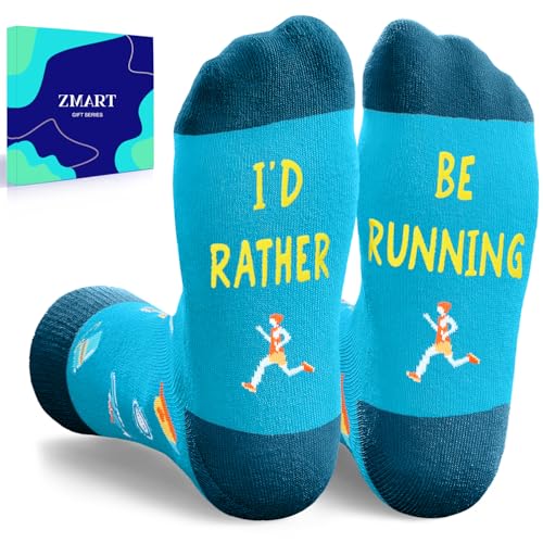 Zmart Funny Running Socks