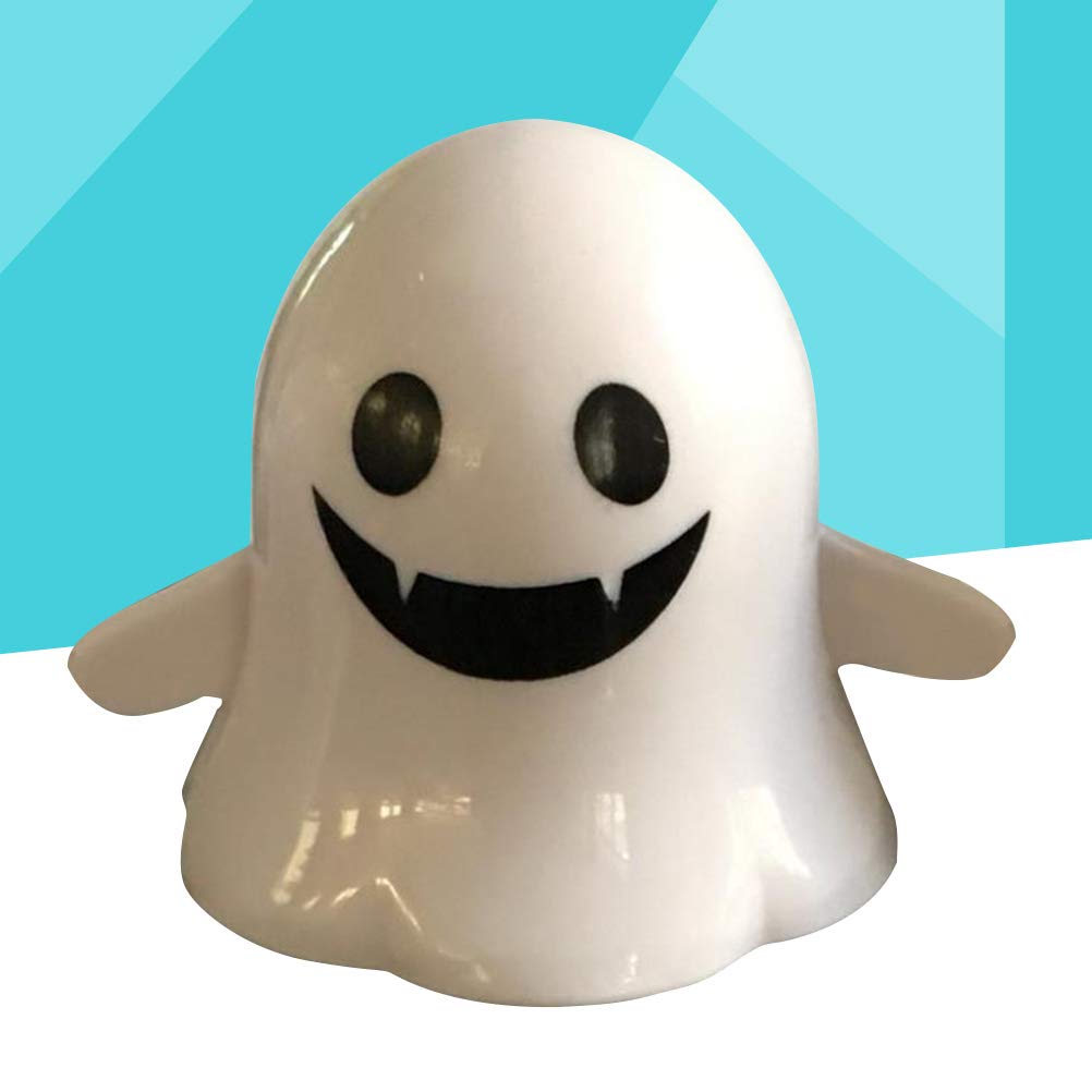 12pcs Halloween Children Toys Wind- up Jumping Little Ghost Holiday Party Educational Funny Toys Gift Accessory 4