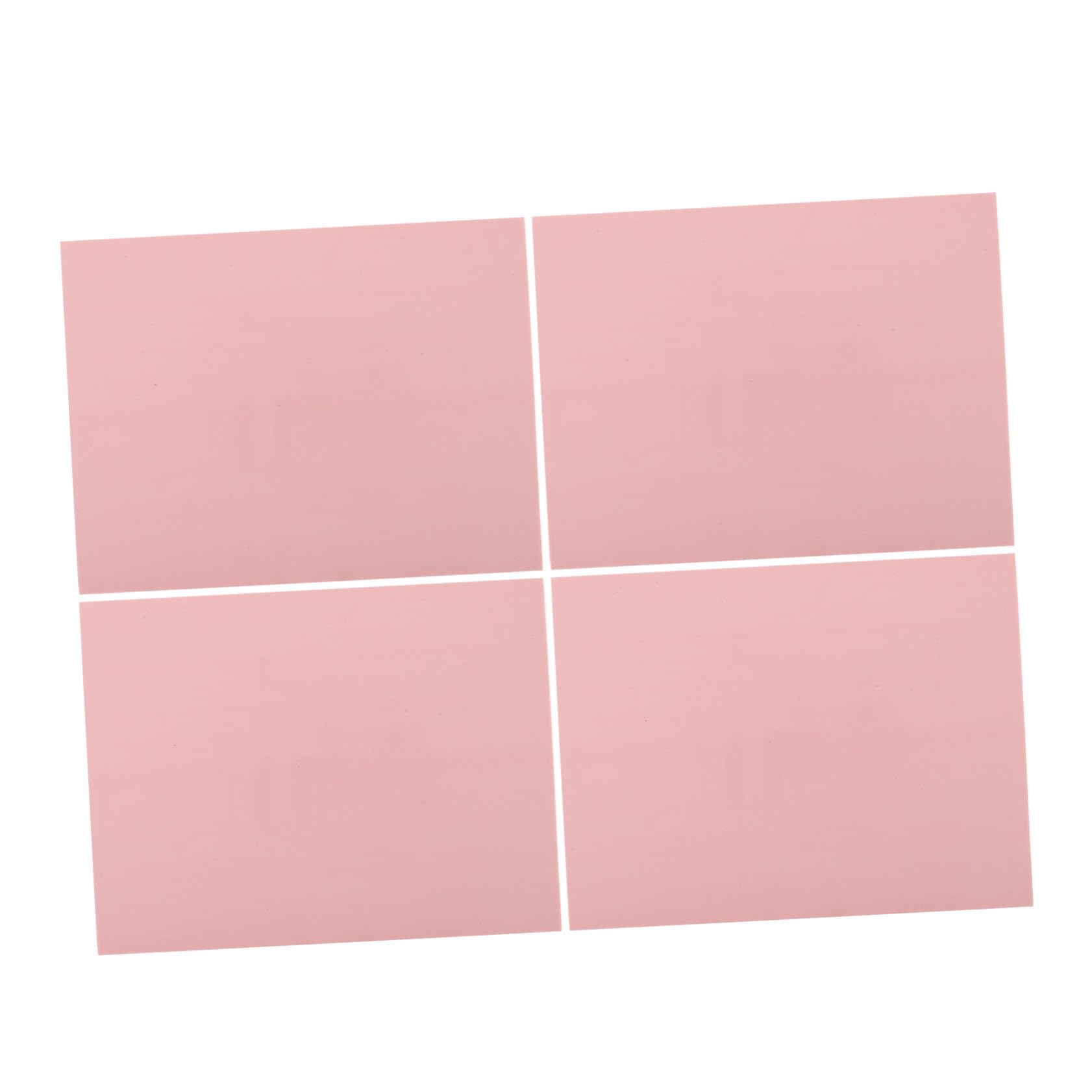 POPETPOP 4 Piezas Bloques de Linóleo para Grabado y Creación de Sellos Kit de Herramientas para Grabado Goma Reutilizable para Proyectos de Arte y Manualidades