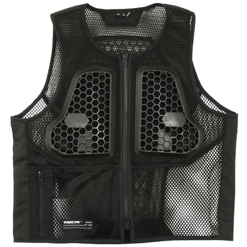 RSタイチ(RS TAICHI) オールシーズンメッシュベスト Amazon | RSタイチ(RS TAICHI) バイク用 オールシーズン 通気性 胸部