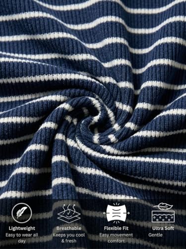 Image of GRECIILOOKS Polo T Shirt for Men | Knitted Block Collar Neck T-Shirt | Smart Casual Striped Design | Premium Mens T Shirts | Office Wear, Travel & Everyday Styling