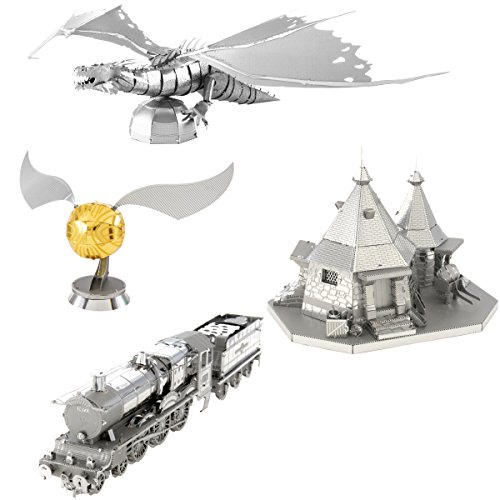 Fascinations Kit Metálico 3D Harry Potter Set 4 miniatura 1