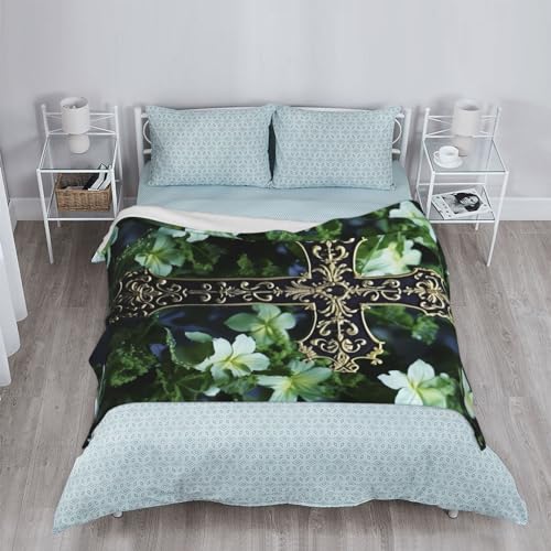 Couverture en flanelle légère contre le froid du sofa