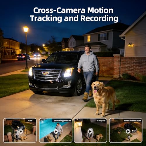 Smart Wireless Home Camera System