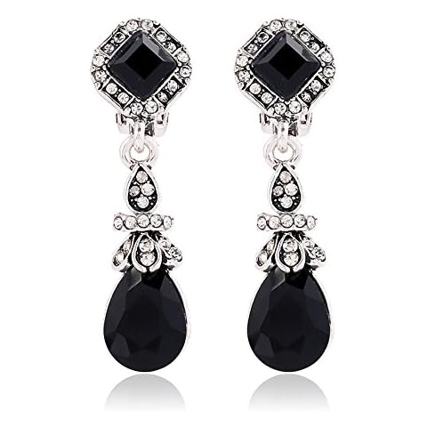 MINGHUA Vintage Clip-On Earrings Cover