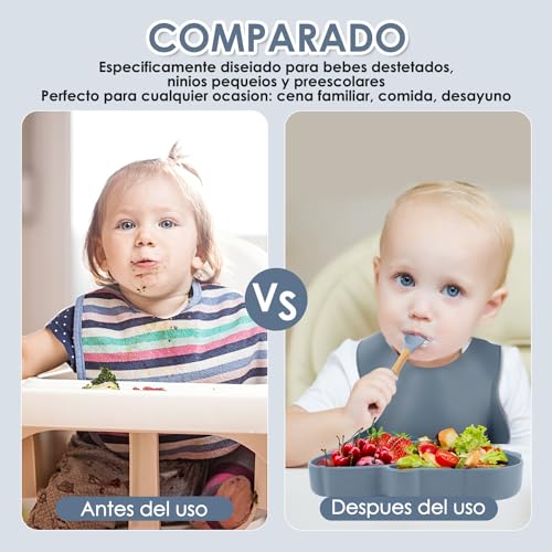 El mejor review de Set de alimentacion infantil ecologico los más recomendados. 8 Imagen adicional