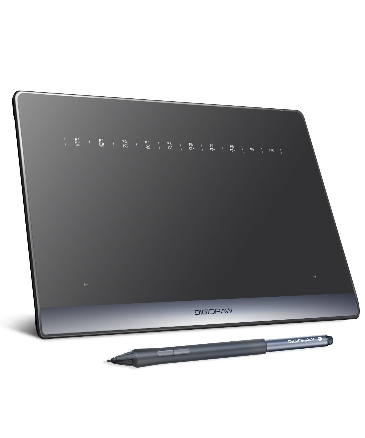 DIGIDRAW TW410 Wireless Drawing Tablet 6x4 Inch Bluetooth 5.0