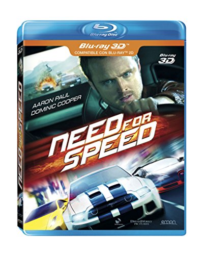 Need For Speed [Blu ray]