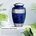 SmartChoice Adult Cremation Urn - Large Memorial Funeral Burial Urns