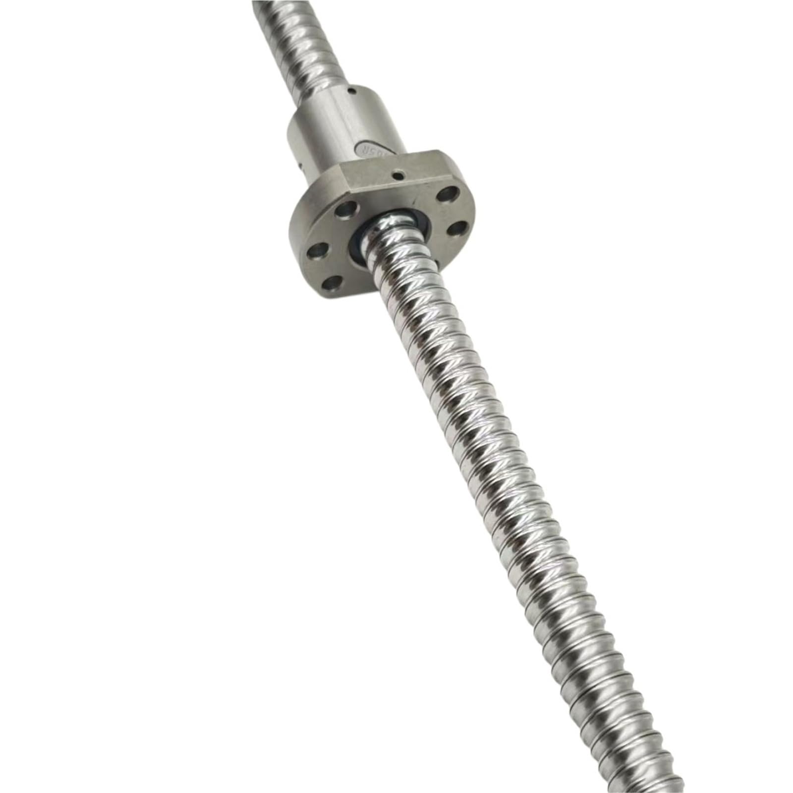 SFU1204 śruba kulowa z pełnym gwintem, 600 mm, długość 23,62 cala, średnica 12 mm, nachylenie 4 mm, gwint prawy C7 do narzędzi do grawerowania CNC, wycieczki etapowe