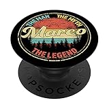 Photo Gallery marco l"uomo il mito la leggenda uomini nome personalizzato popsockets popgrip intercambiabile Photo Gallery marco l"uomo il mito la leggenda uomini nome personalizzato popsockets popgrip intercambiabile