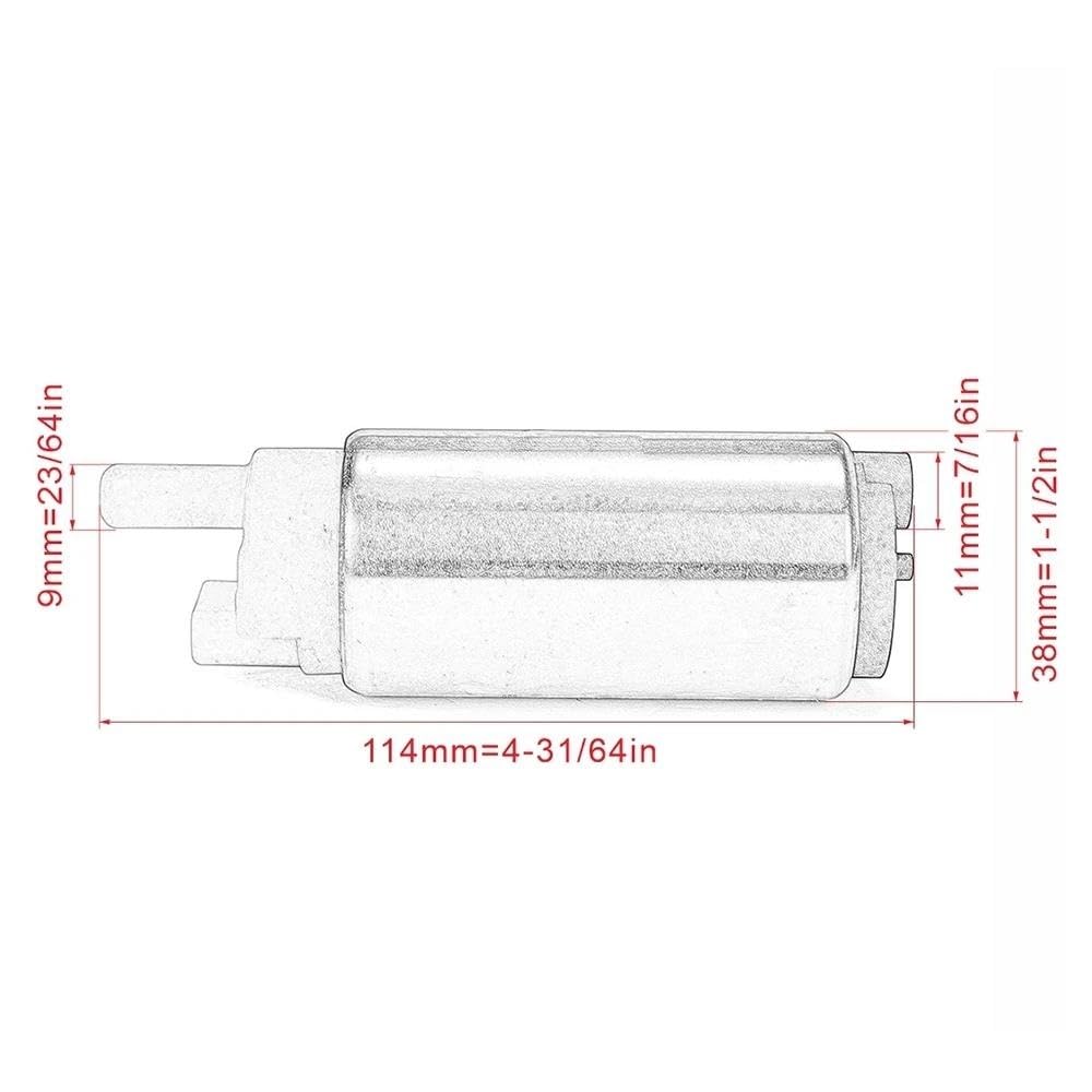 Filter Carburatore per Kawasaki Z750 Z800 Z1000 ABS ZX636 ZX6R ZX10R ZX12R ZX1400 ZZR1400 VN1600 VN2000 1600 2000 Pompa Carburante Carburatore Carb