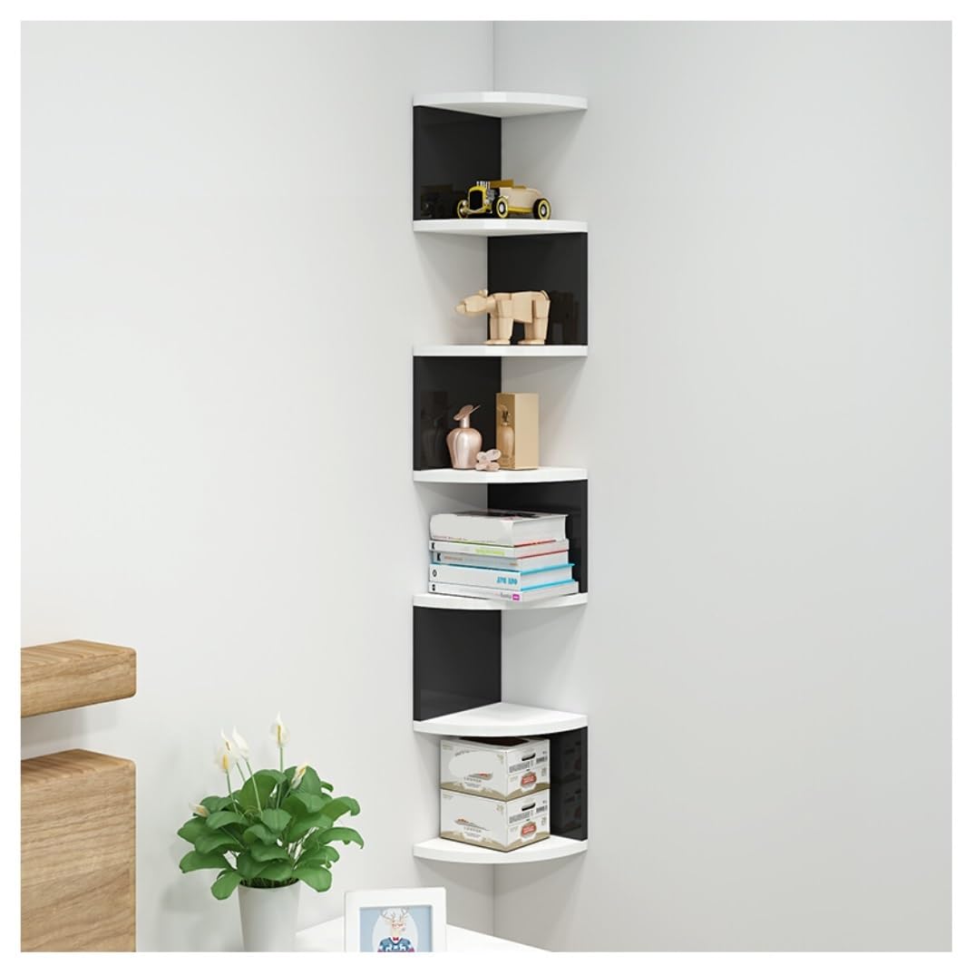 Amazon｜コーナーシェルフ コーナーラック 収納ラック コーナー