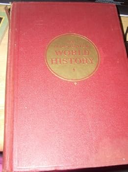 Hardcover The Illustrated World History Book