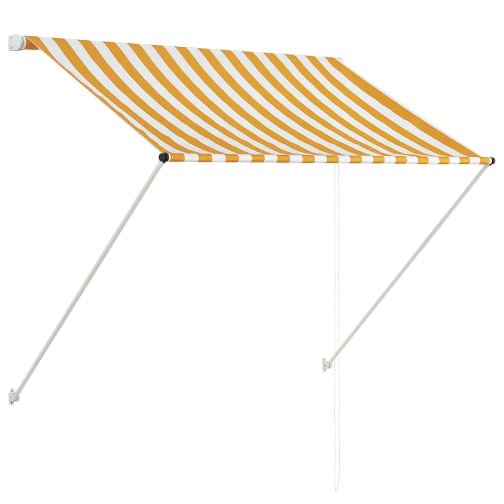 Roleta zaciskowa, biała, 250 x 150 cm, jako dozownik zacienienia, na okna, taras, balkon i do ogrodu