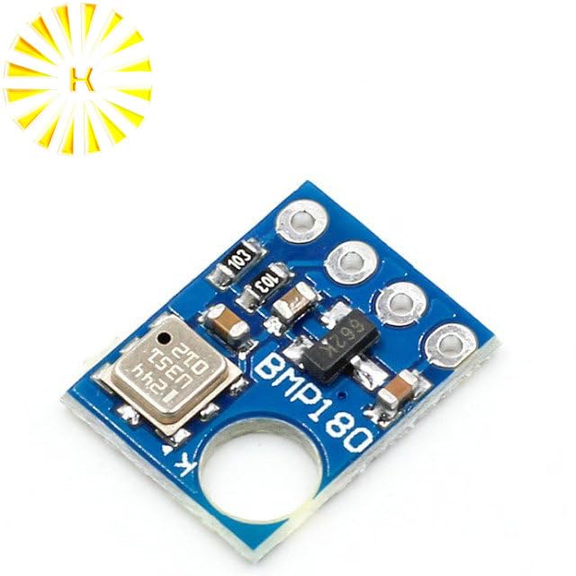 Wiring Connecting Terminals - GY-68 BMP180 GY68 Replace BMP085 Digital Barometric Pressure Sensor Board Module I2C Interface 1.8V 3.6V 3.5MHZ Connector
